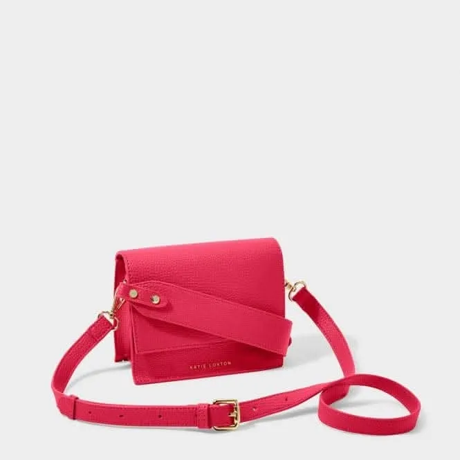 Fuchsia Mini Orla Crossbody KLB2967 Katie Loxton Jewelry And Accessories
