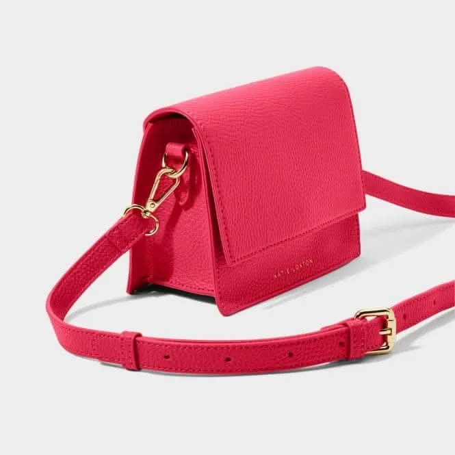 Fuchsia Mini Orla Crossbody KLB2967 Katie Loxton Jewelry And Accessories