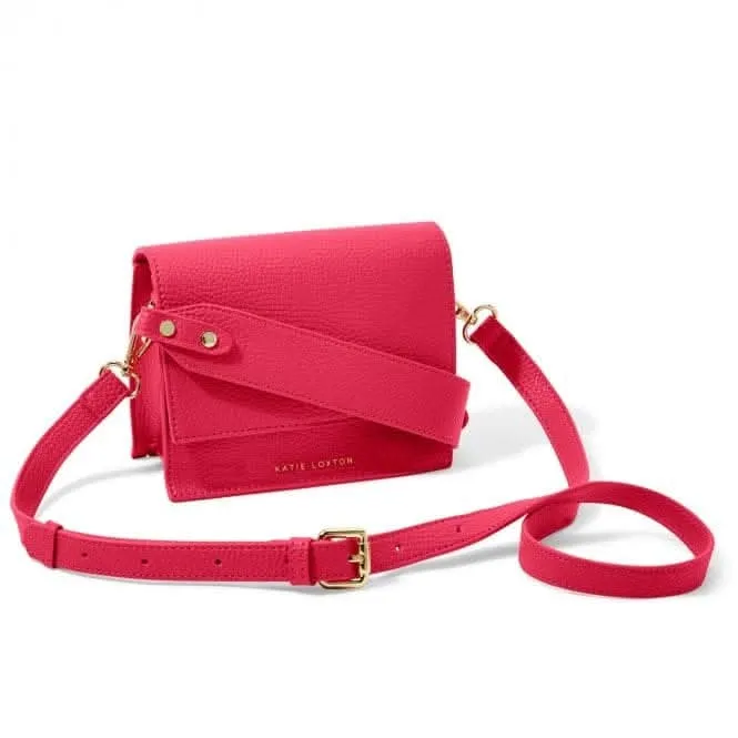 Fuchsia Mini Orla Crossbody KLB2967 Katie Loxton Jewelry And Accessories