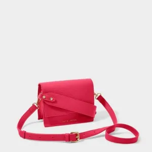 Fuchsia Mini Orla Crossbody KLB2967 Katie Loxton Jewelry And Accessories