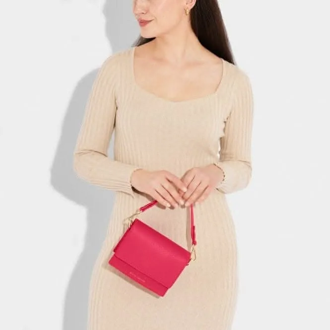 Fuchsia Mini Orla Crossbody KLB2967 Katie Loxton Jewelry And Accessories