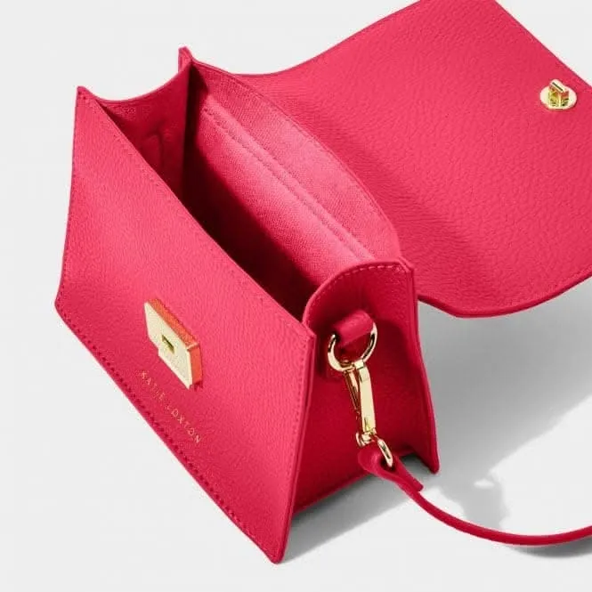 Fuchsia Mini Orla Crossbody KLB2967 Katie Loxton Jewelry And Accessories