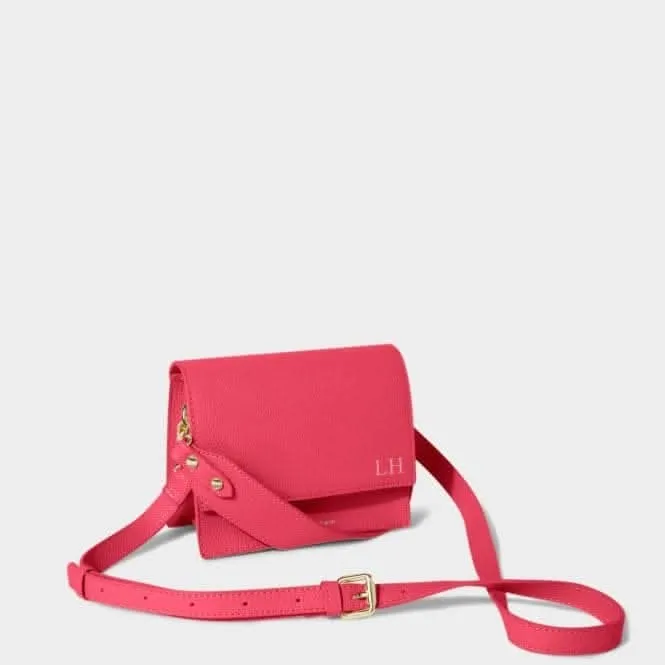 Fuchsia Mini Orla Crossbody KLB2967 Katie Loxton Jewelry And Accessories