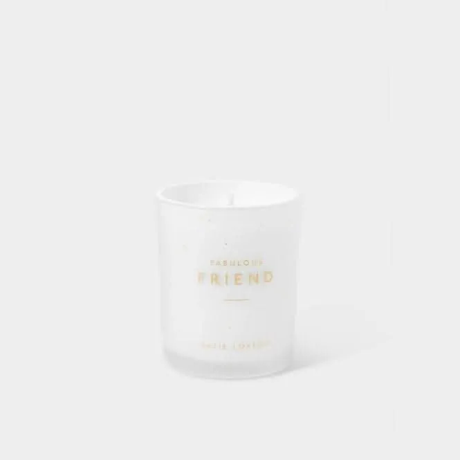 Fuchsia Sentiment Jar Candle KLC337 Katie Loxton Jewelry And Accessories