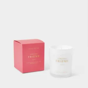 Fuchsia Sentiment Jar Candle KLC337 Katie Loxton Jewelry And Accessories