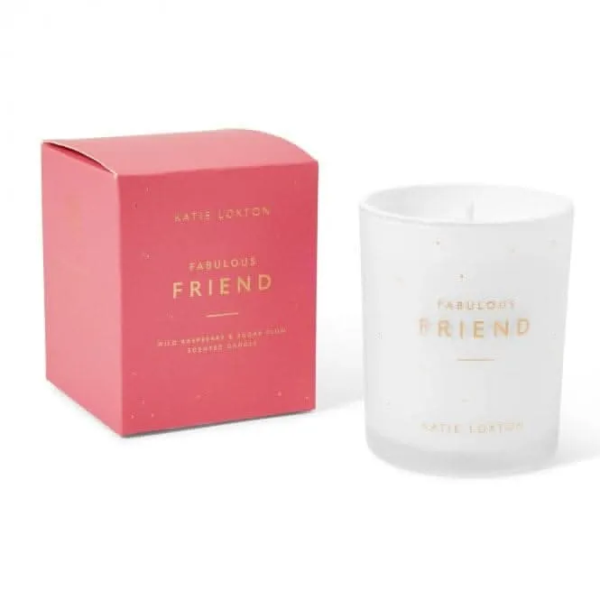 Fuchsia Sentiment Jar Candle KLC337 Katie Loxton Jewelry And Accessories