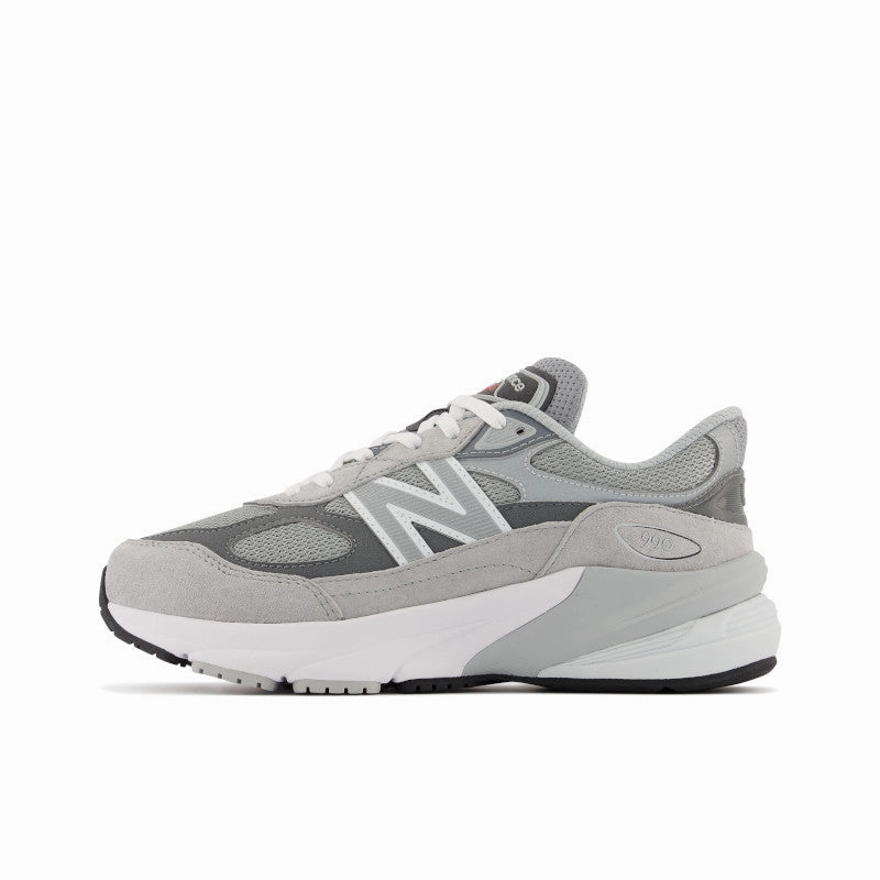 FuelCell 990v6 - Grey with Silver - Kids New Balance lifestyle shoes