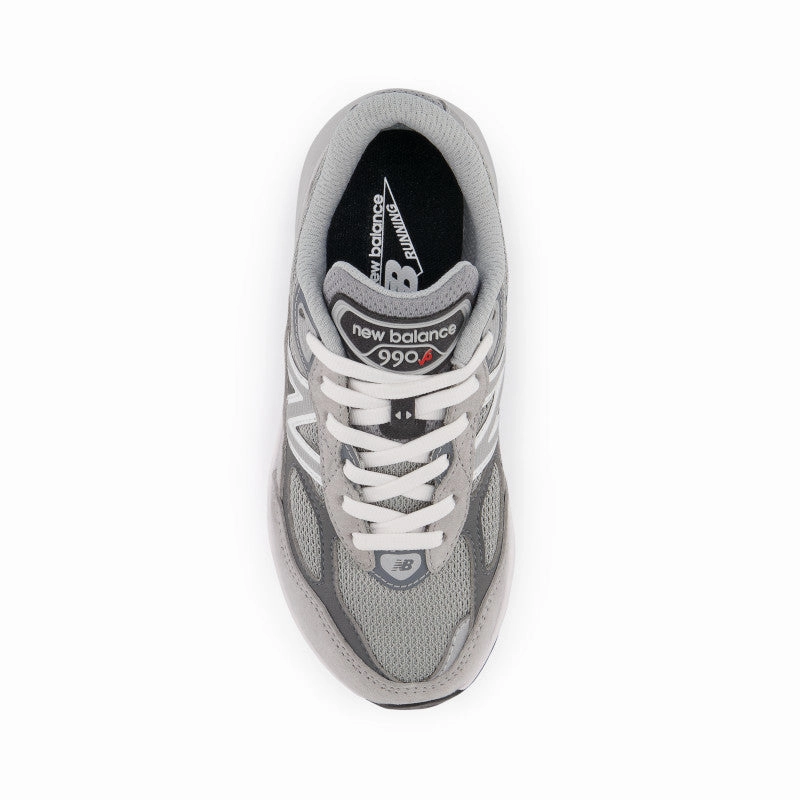 FuelCell 990v6 - Grey with Silver - Kids New Balance lifestyle shoes