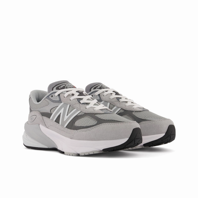 FuelCell 990v6 - Grey with Silver - Kids New Balance lifestyle shoes