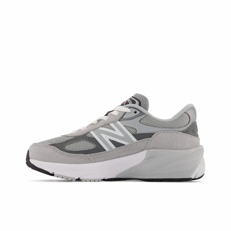 FuelCell 990v6 - Grey with Silver - Kids New Balance lifestyle shoes