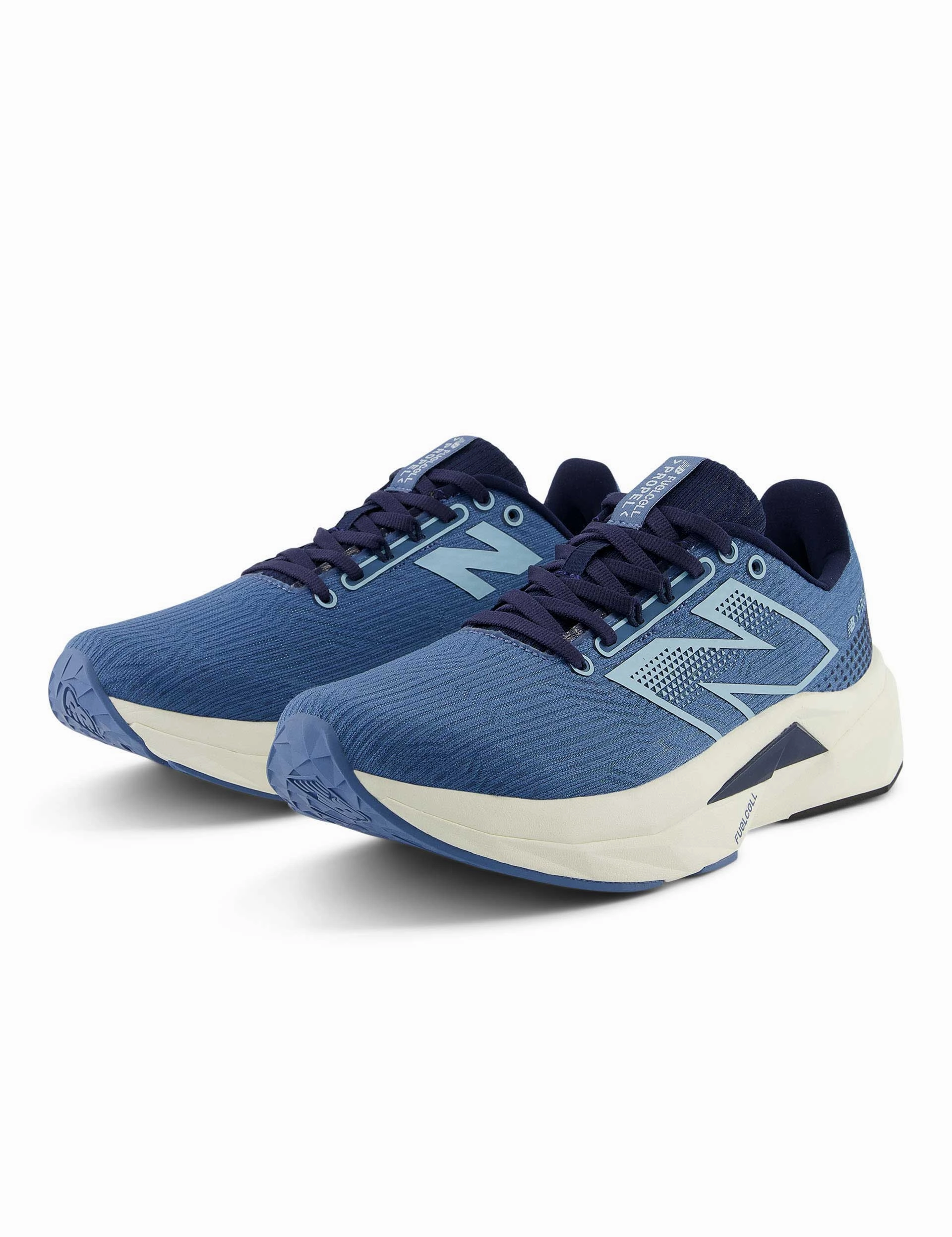 FuelCell Propel v5 Shoes - Heron Blue New Balance women's athletic footwear