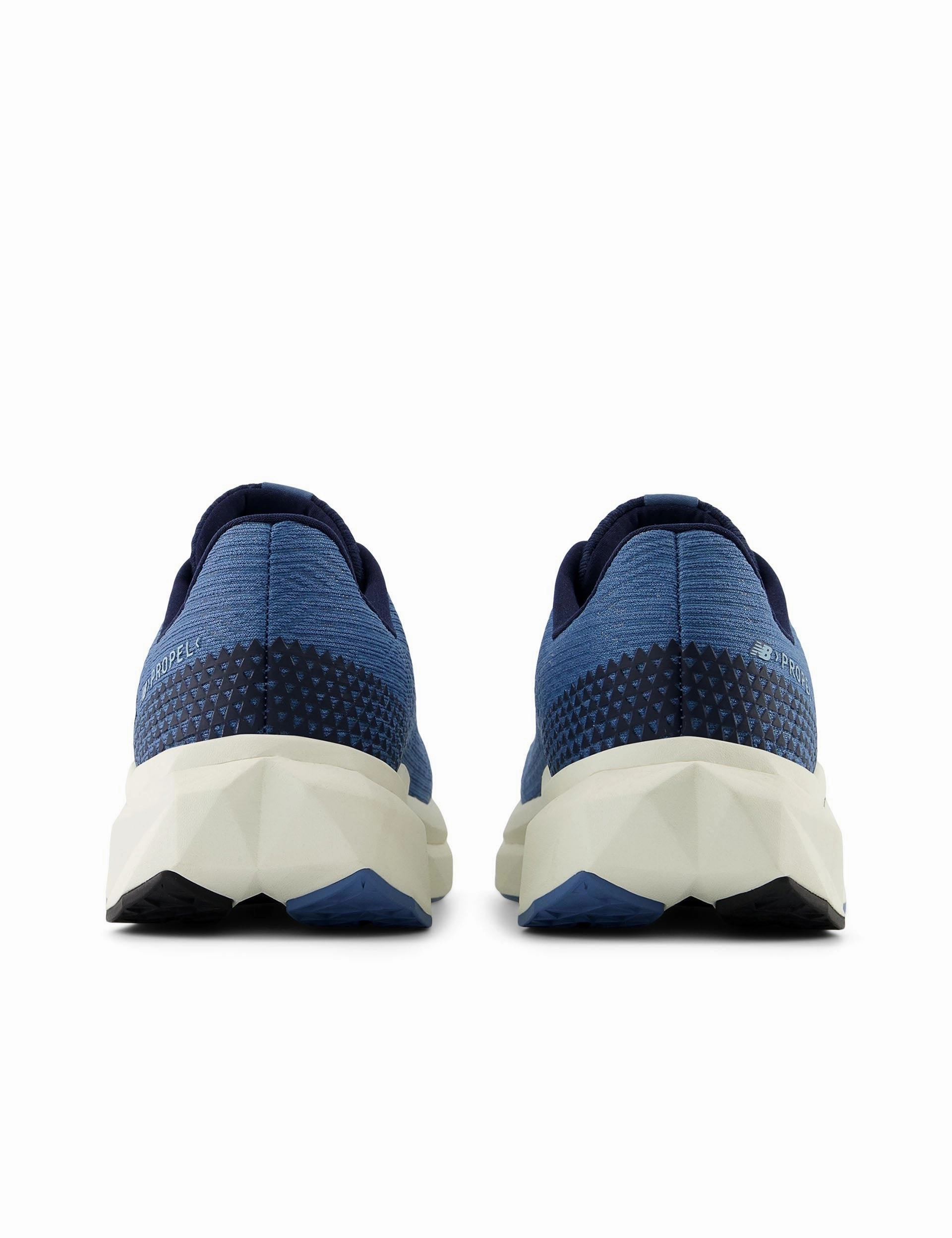 FuelCell Propel v5 Shoes - Heron Blue New Balance women's athletic footwear