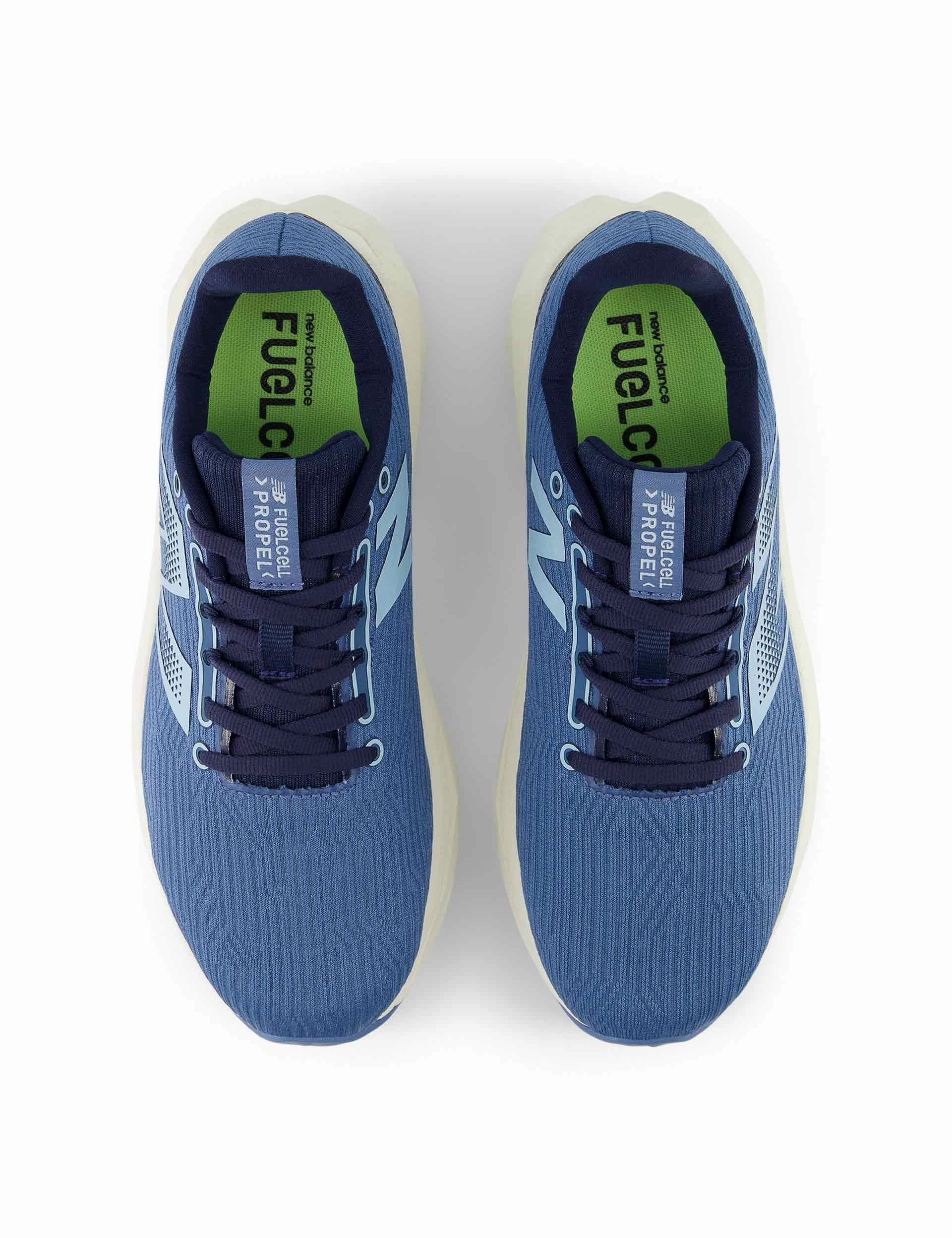 FuelCell Propel v5 Shoes - Heron Blue New Balance women's athletic footwear