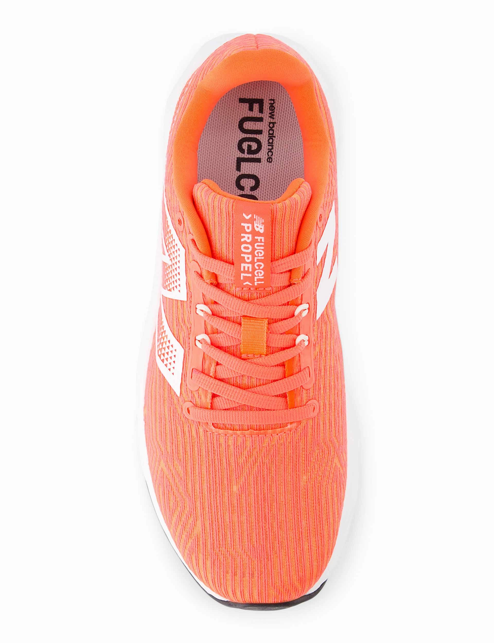 FuelCell Propel v5 Shoes - Urgent Red New Balance women's athletic footwear