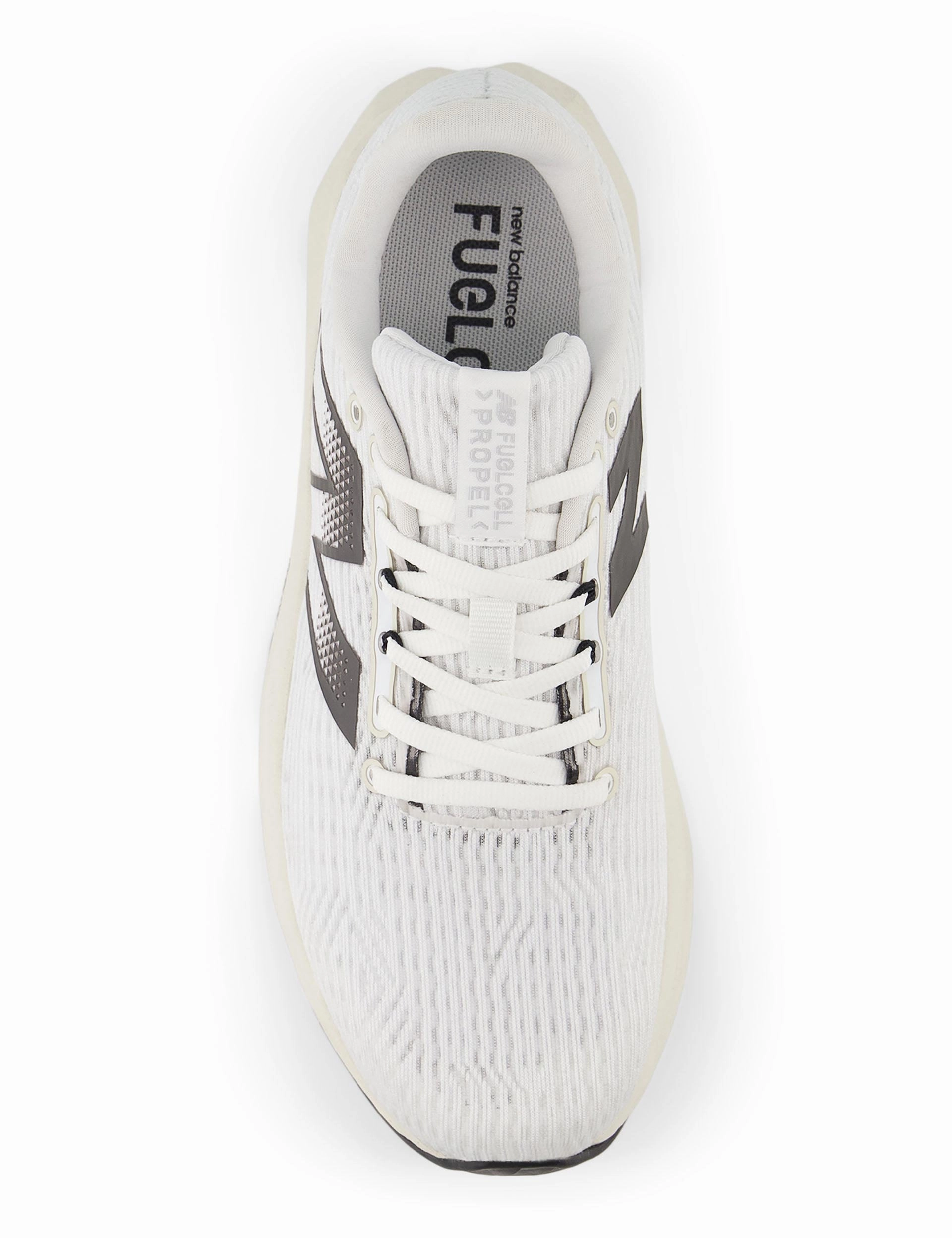FuelCell Propel v5 Shoes - White/Black New Balance women's athletic footwear