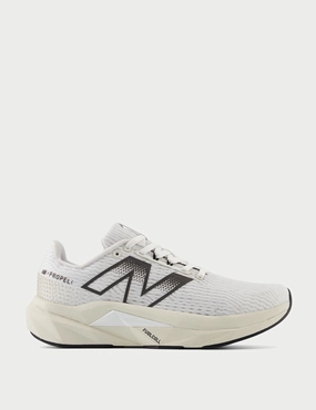 FuelCell Propel v5 Shoes - White/Black New Balance womens shoes with modern fit