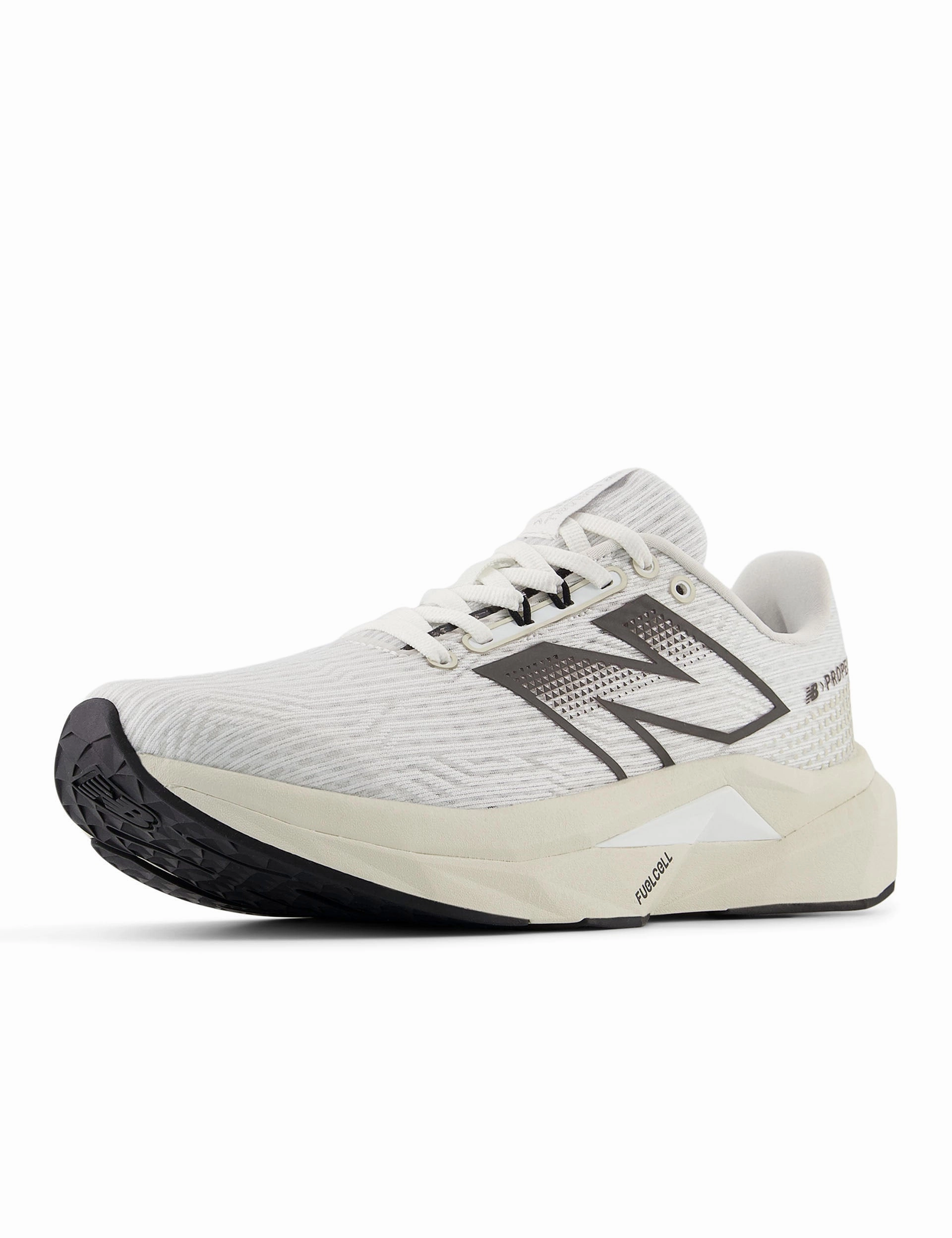 FuelCell Propel v5 Shoes - White/Black New Balance women's athletic footwear