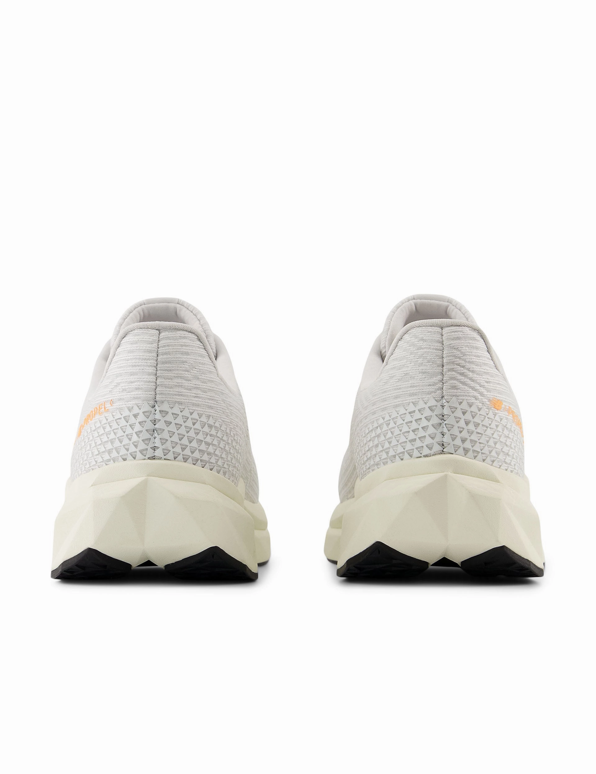 FuelCell Propel v5 Shoes - White/Mango New Balance women's athletic footwear