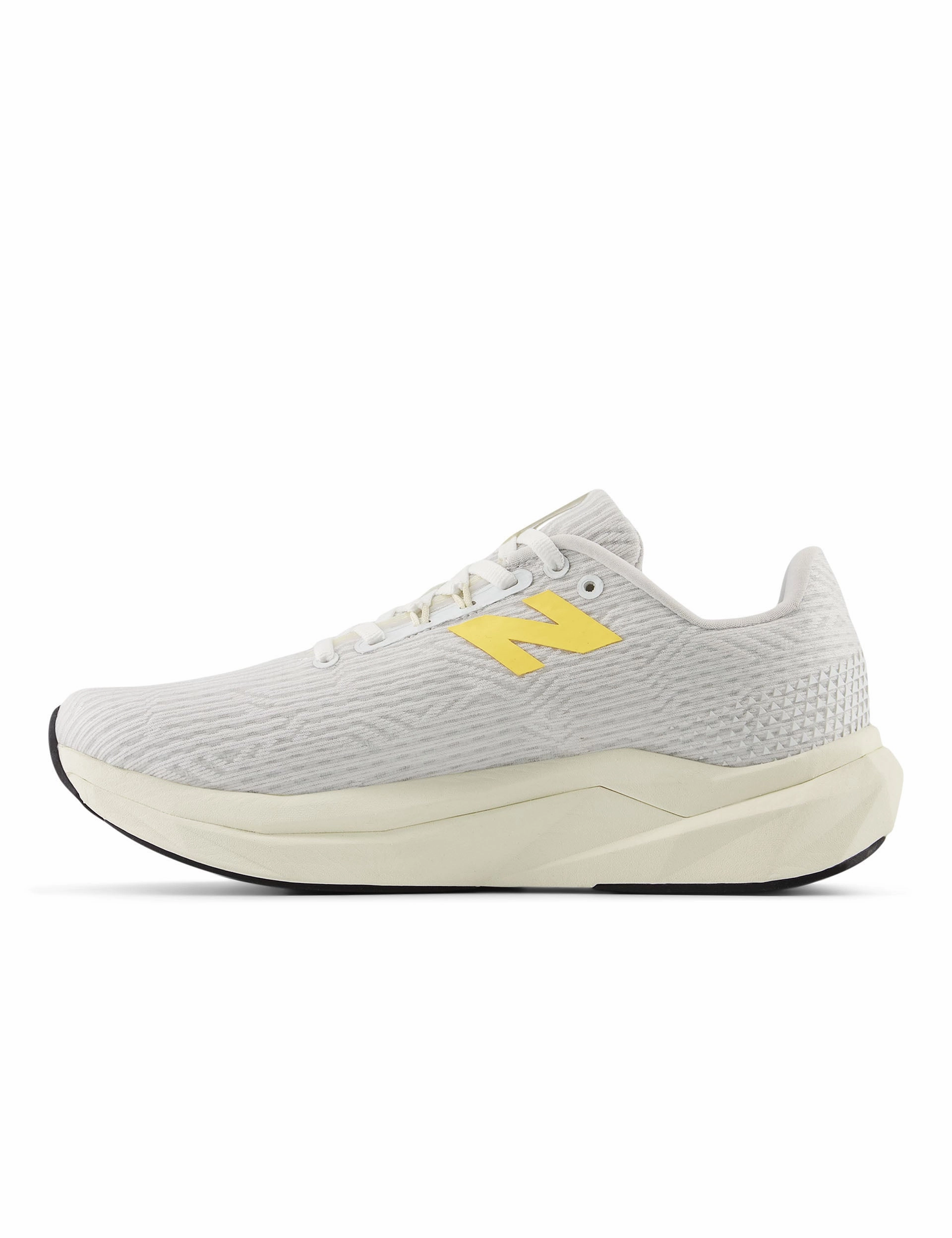 FuelCell Propel v5 Shoes - White/Mango New Balance women's athletic footwear