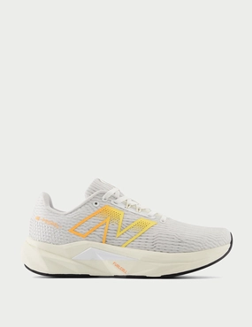 FuelCell Propel v5 Shoes - White/Mango New Balance womens shoes with modern fit