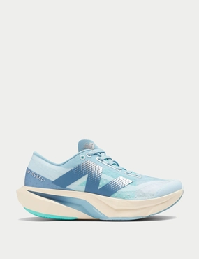 FuelCell Rebel v4 Shoes - Quarry Blue New Balance womens shoes with modern fit