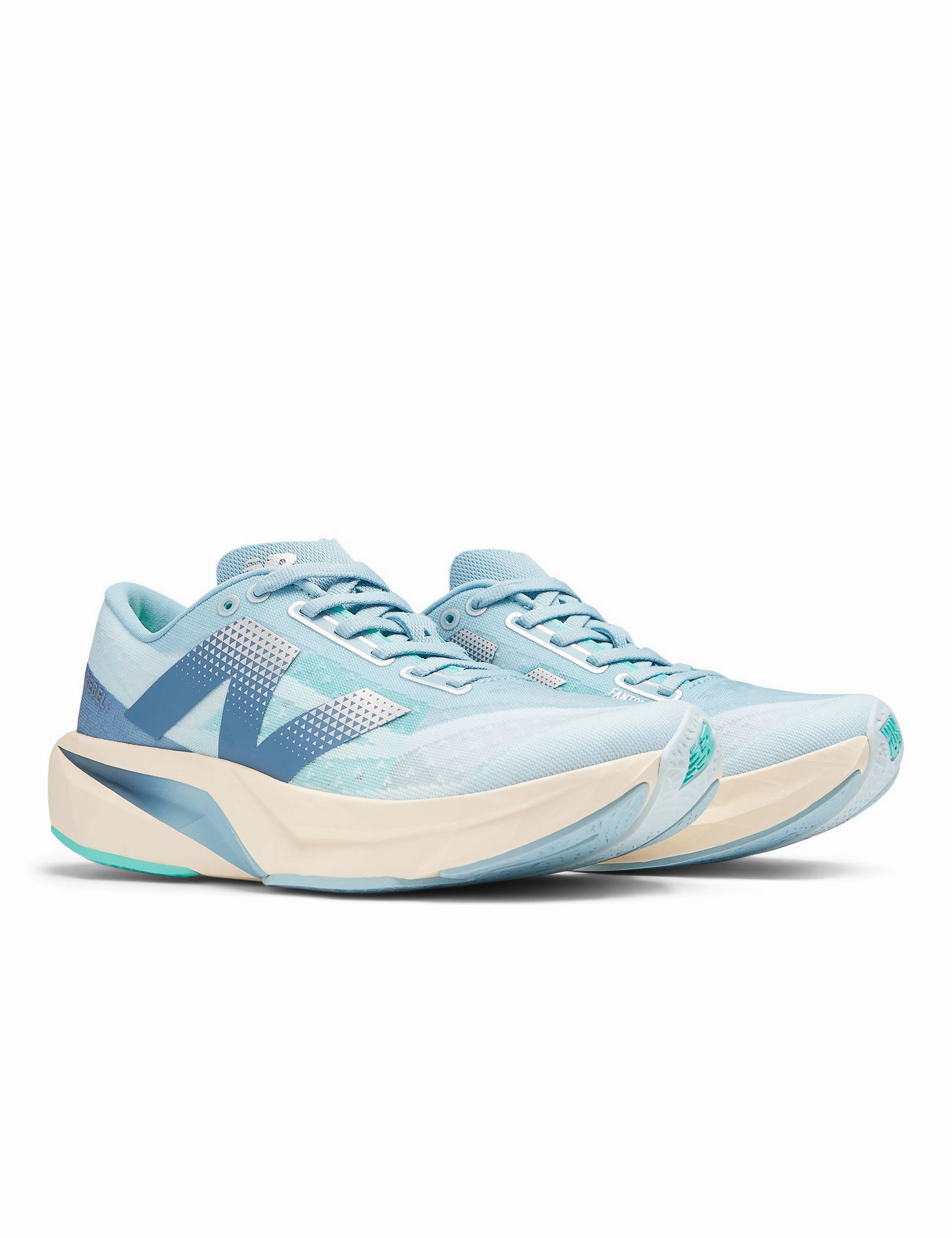FuelCell Rebel v4 Shoes - Quarry Blue New Balance women's athletic footwear