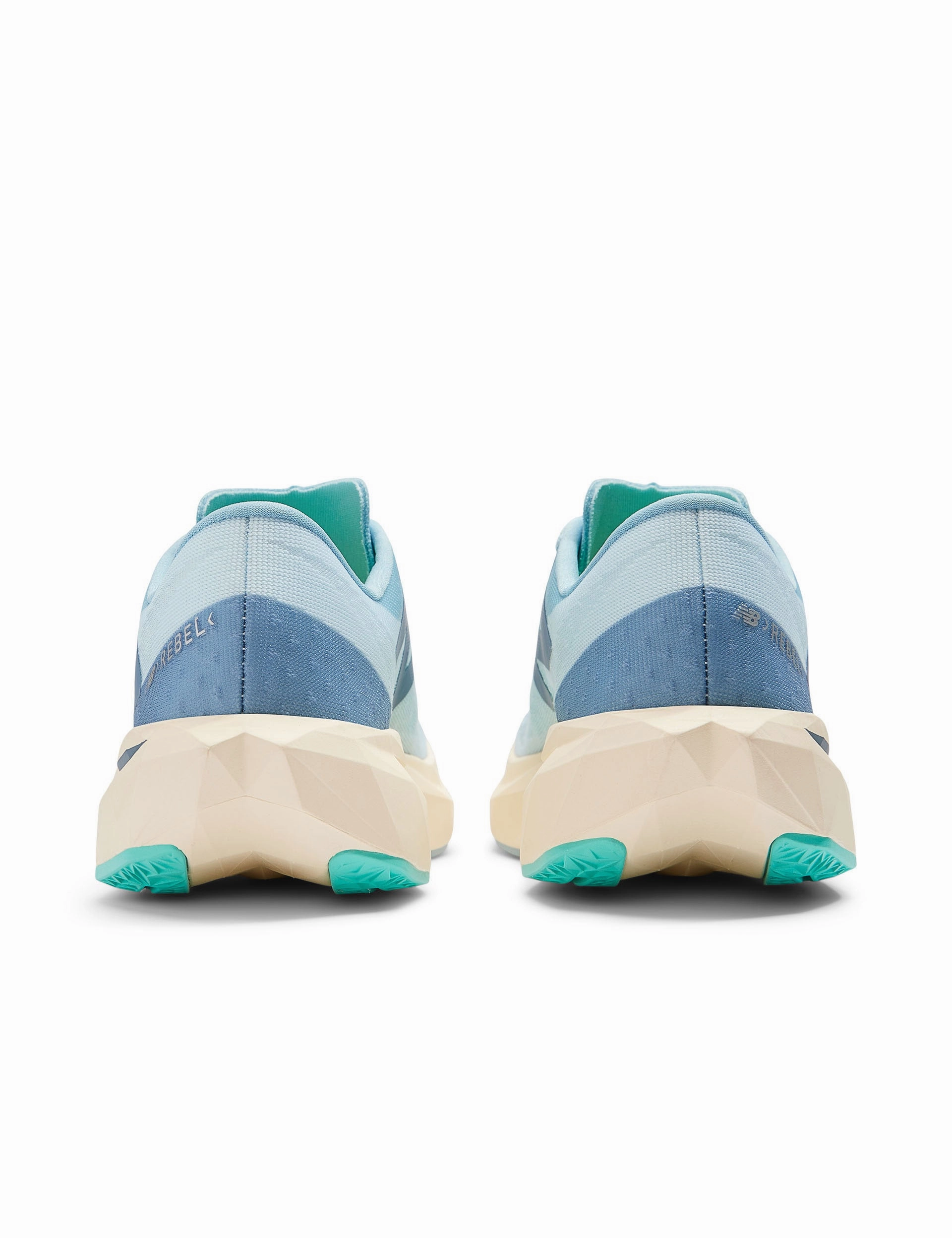 FuelCell Rebel v4 Shoes - Quarry Blue New Balance women's athletic footwear