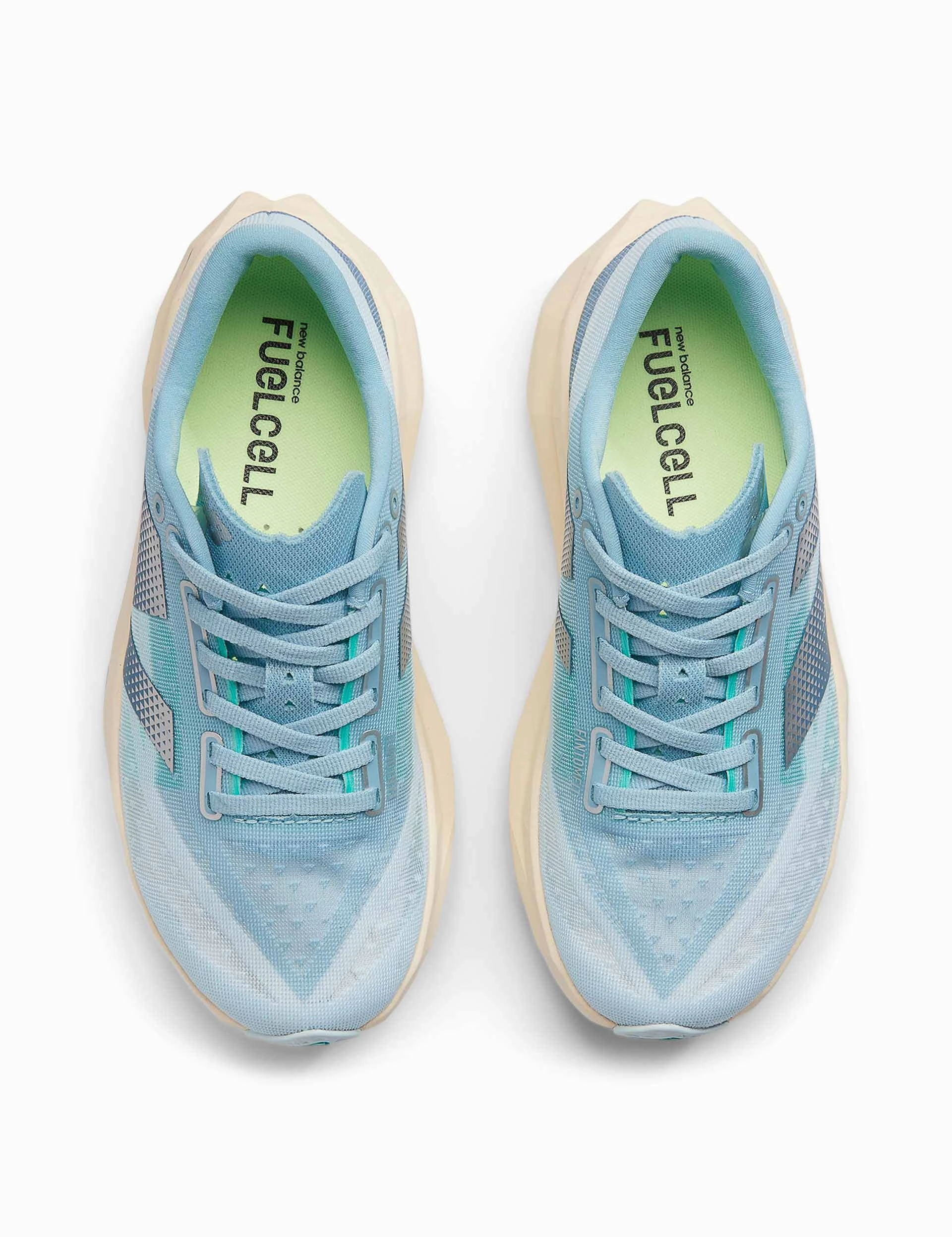 FuelCell Rebel v4 Shoes - Quarry Blue New Balance women's athletic footwear