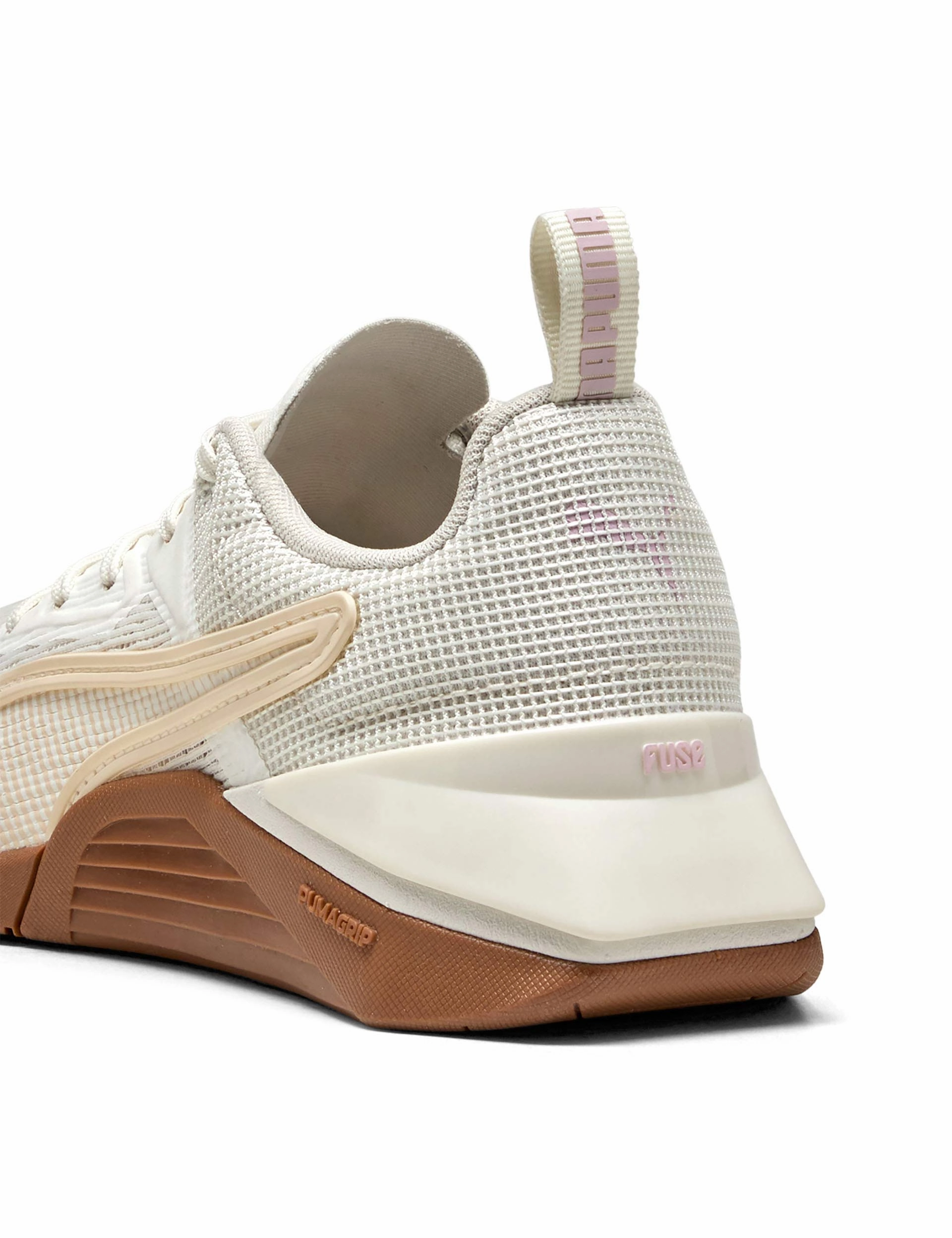 Fuse 3.0 Training Shoes - Warm White/Alpine Snow/Rose Mauve/Gum Puma women's stylish sport footwear
