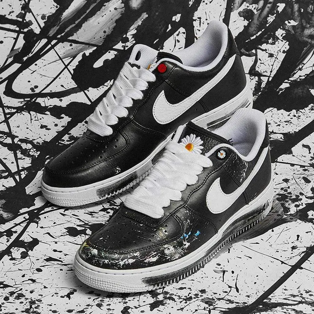 G-Dragon x Nike Air Force 1 '07 'Para-Noise' Nike Air Force 1 low-top sneakers