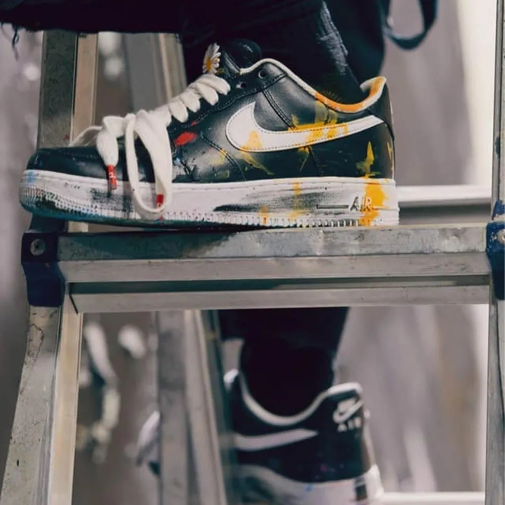 G-Dragon x Nike Air Force 1 '07 'Para-Noise' Nike Air Force 1 low-top sneakers