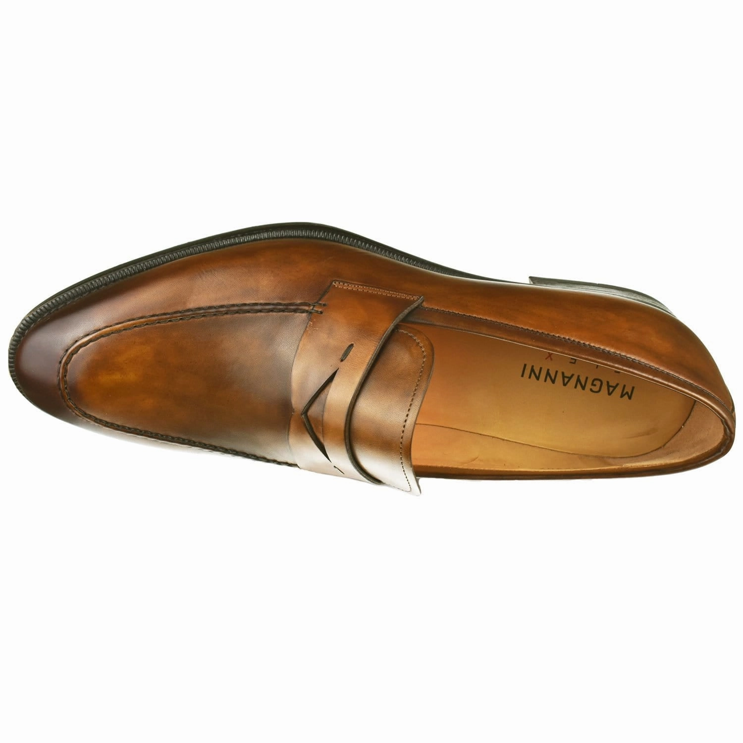 Garner Penny Loafer Magnanni handcrafted dress shoes