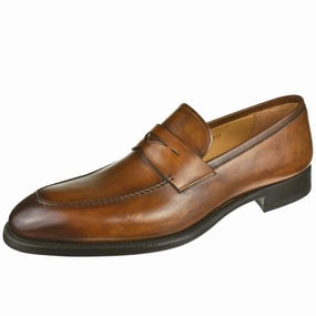 Garner Penny Loafer Magnanni premium leather dress shoes