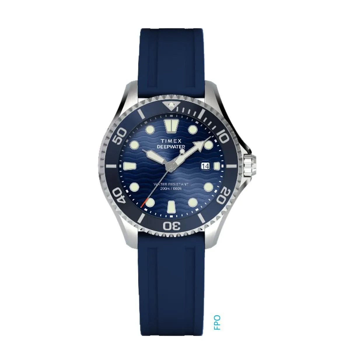 Gents Deep Water Meridian Stainless Steel Watch TW2W81500