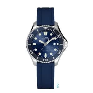 Gents Deep Water Meridian Stainless Steel Watch TW2W81500
