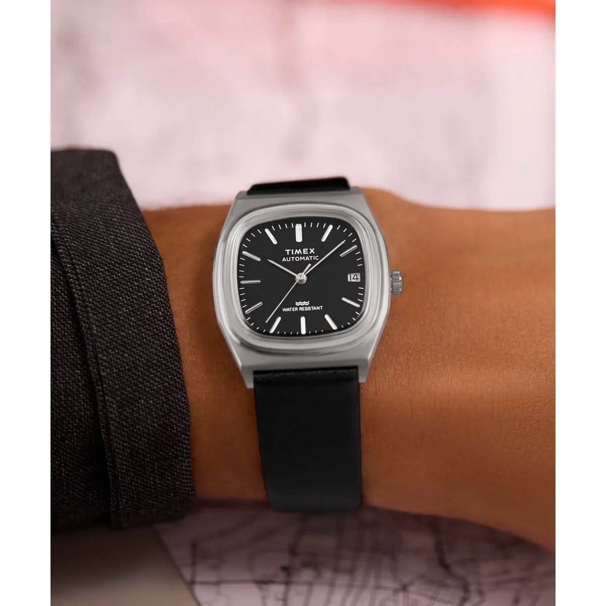 Gents E Line Stainless Steel Watch TW2Y07500
