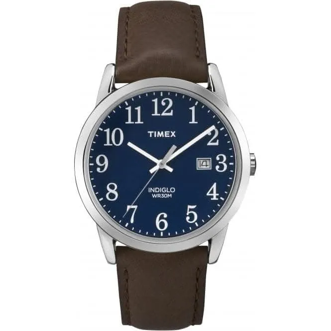 Gents Easy Reader Silver-Tone Watch TW2P75900
