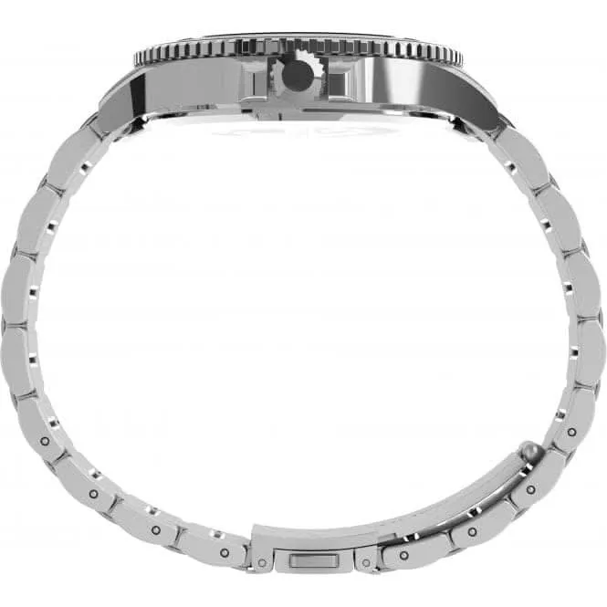 Gents Harborside Silver-Tone Watch TW2U13200