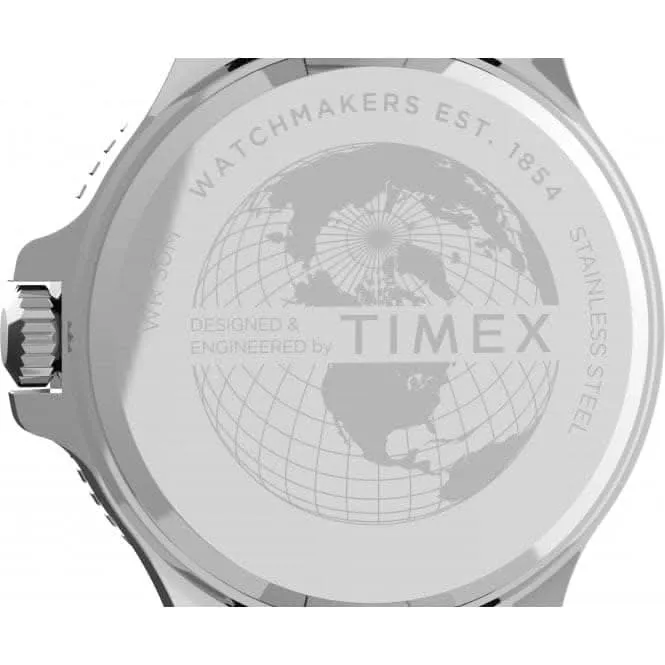 Gents Harborside Silver-Tone Watch TW2U13200