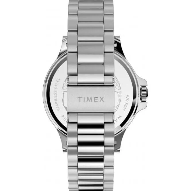 Gents Harborside Silver-Tone Watch TW2U13200