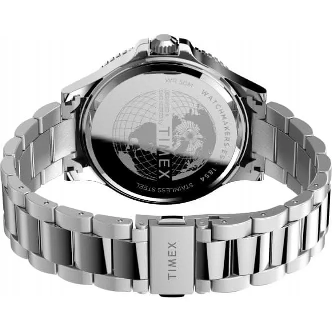 Gents Harborside Silver-Tone Watch TW2U13200