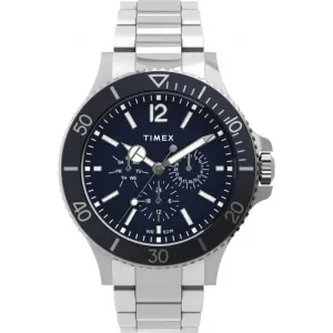 Gents Harborside Silver-Tone Watch TW2U13200