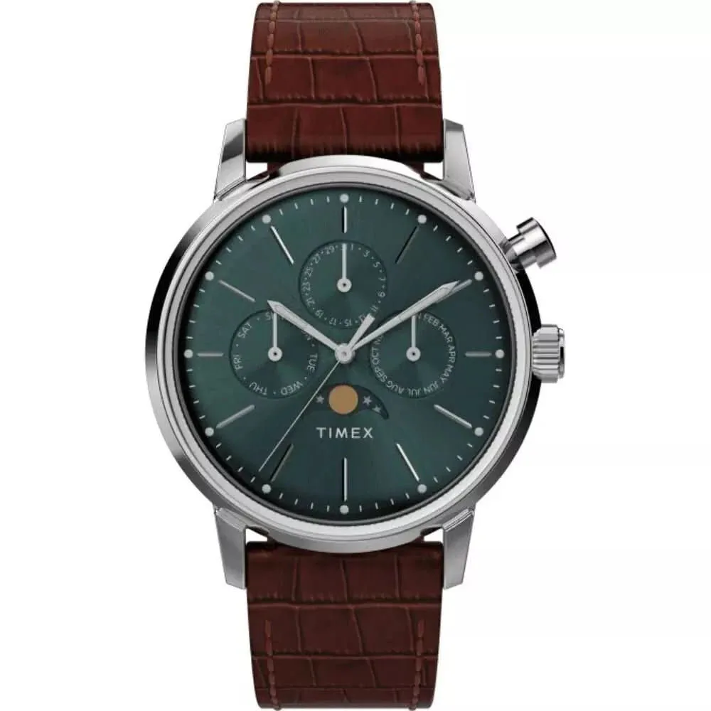 Gents Marlin Green Watch TW2W10100
