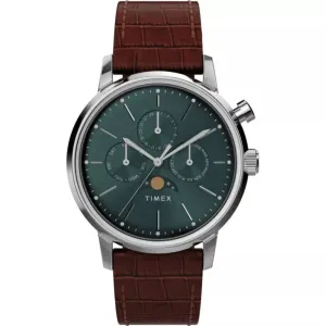 Gents Marlin Green Watch TW2W10100