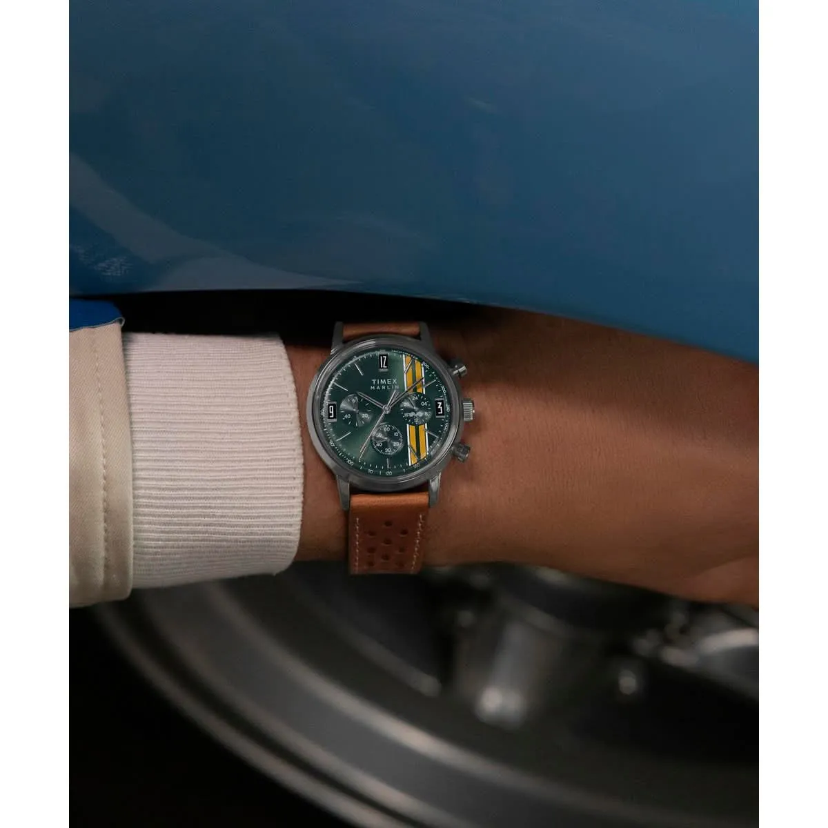 Gents Marlin Stainless Steel Watch TW2W99100