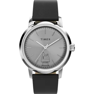 Gents Peanuts Marlin Stainless Steel Watch TW2Y10000