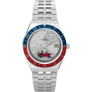 Gents Peanuts Q Timex Stainless Steel Watch TW2W83300