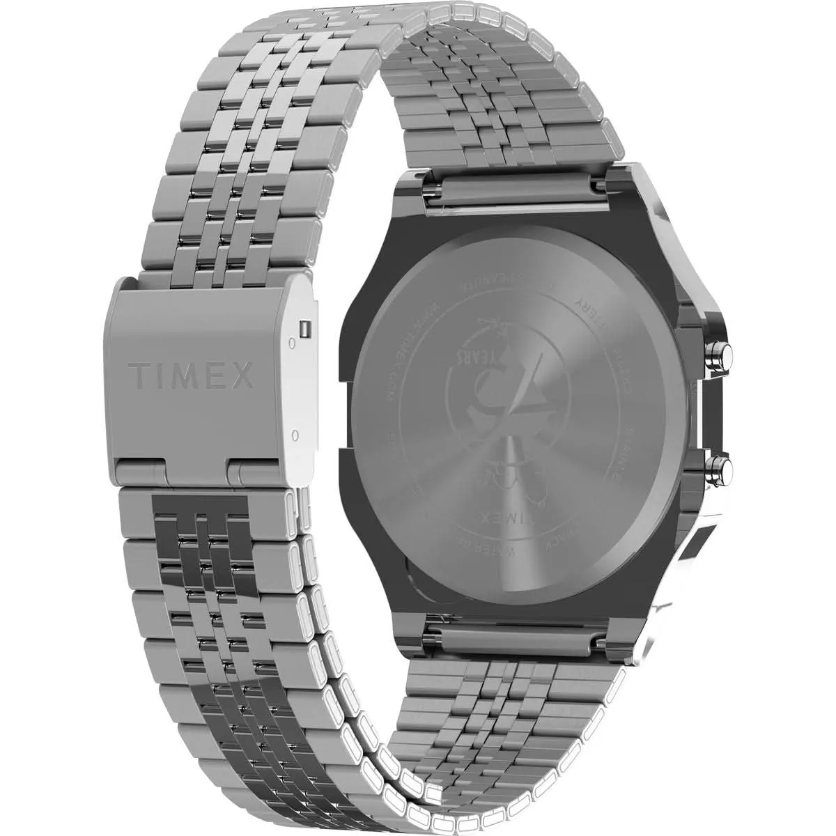 Gents Peanuts Timex 80 Silver Tone Watch TW2Y20000