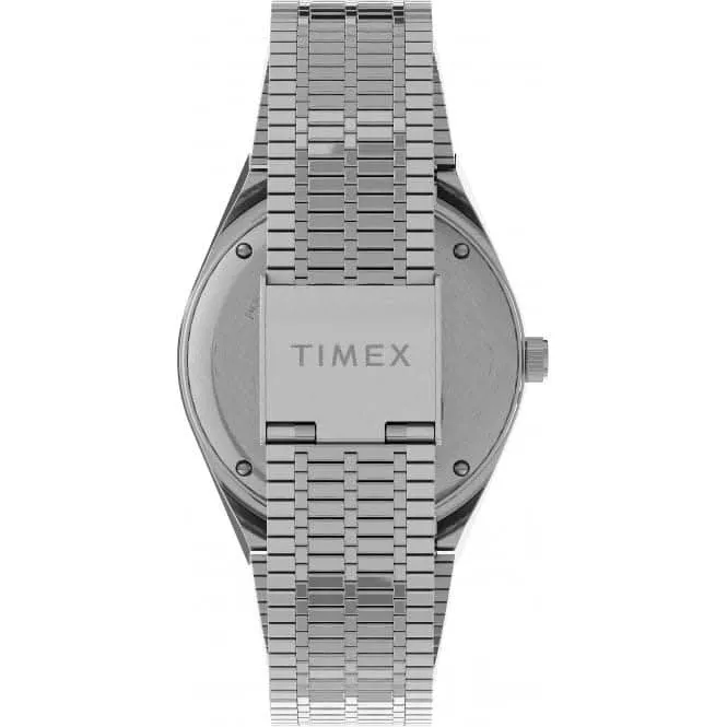 Gents Q Reissue Silver Watch TW2U61800