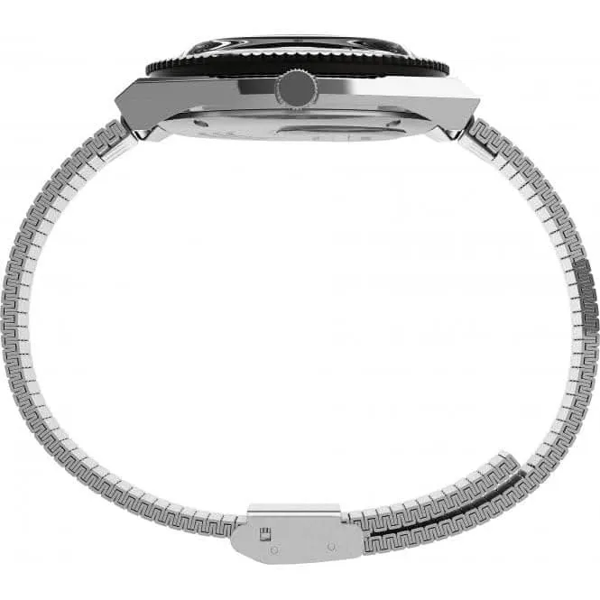 Gents Q Reissue Silver Watch TW2U61800